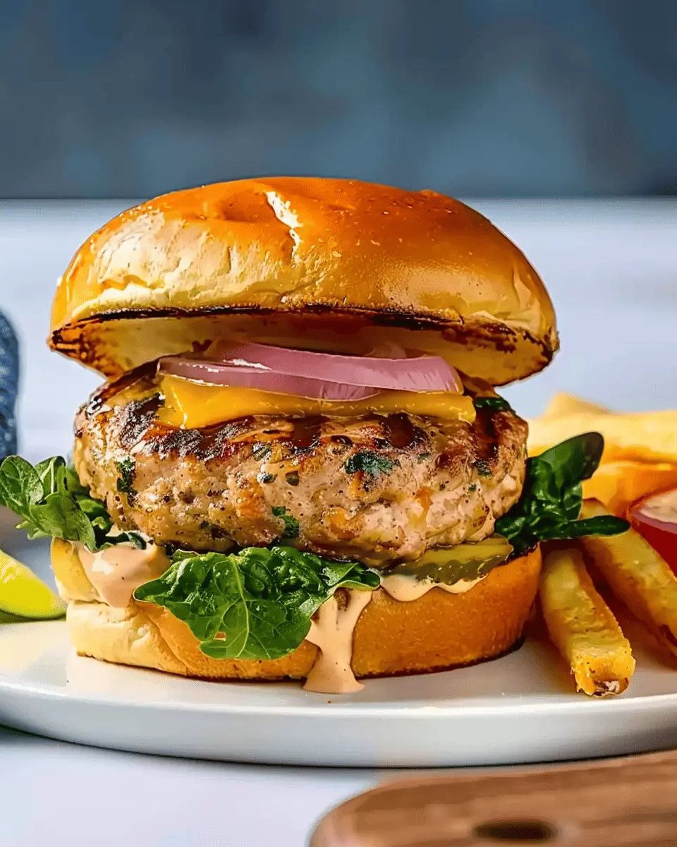 Best Turkey Burgers: Juicy Homemade Patties Everyone Will Love
