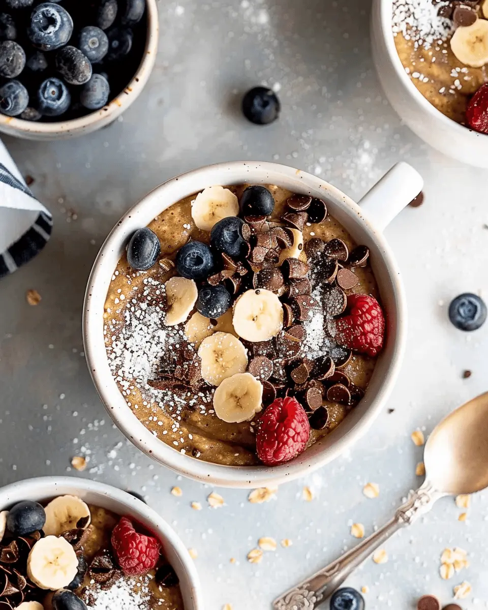 Blended Protein Baked Oats: The Best Healthy Breakfast Recipe