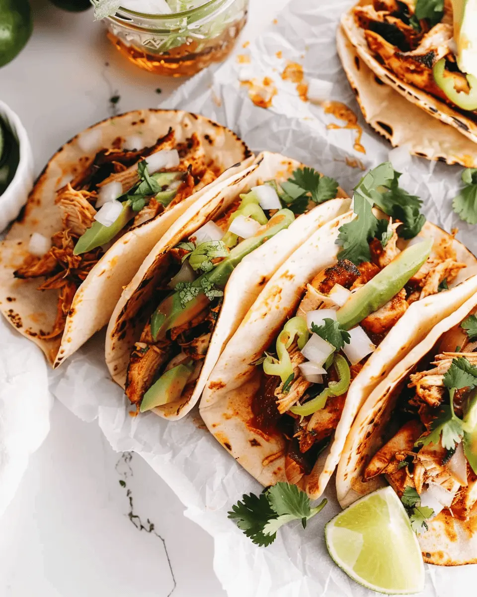 Chicken Street Tacos