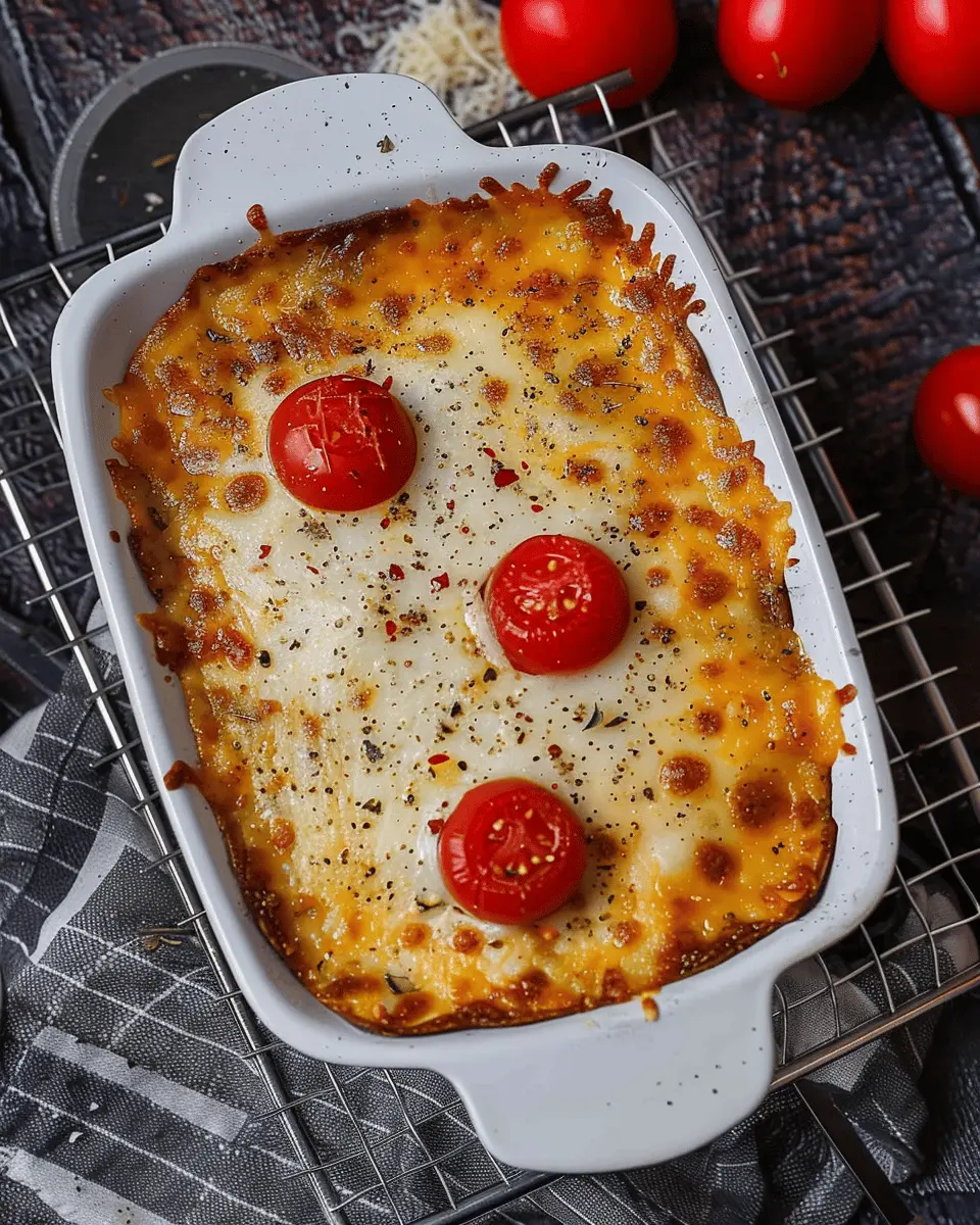 Cottage Cheese Pizza Bowl: Easy, Guilt-Free Comfort Food