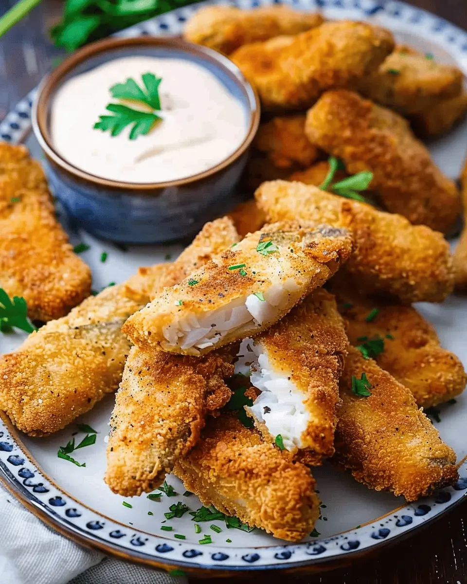 Crispy Homemade Fish Sticks: The Best Easy Recipe for Everyone