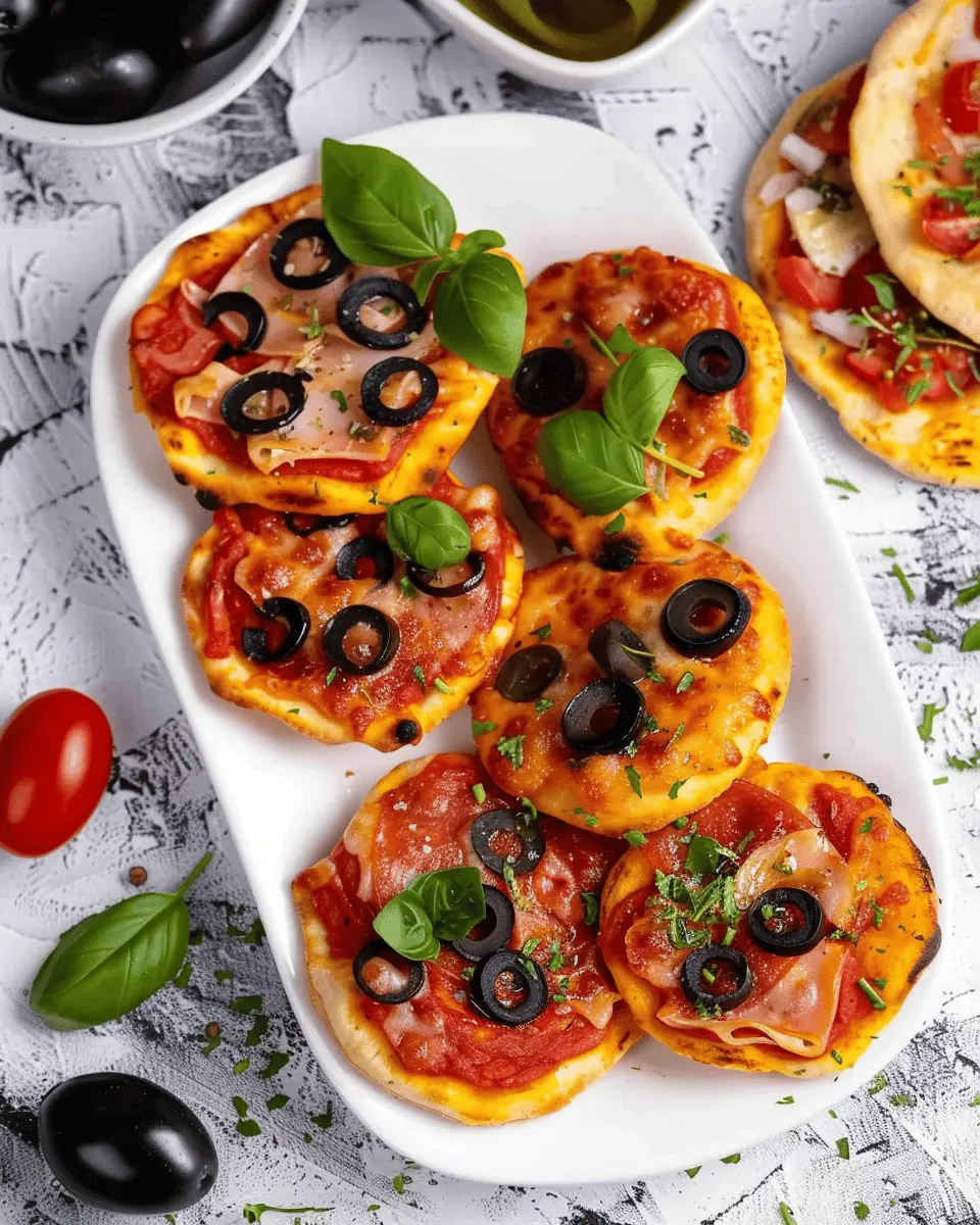 Easy Mini Pizzas With Turkey Bacon: A Fun Family Recipe