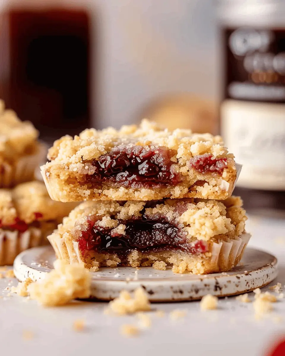 Easy Raspberry Crumble Cookies That Are Better than Costco