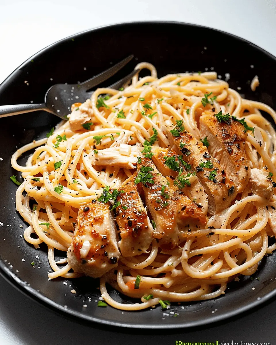 Garlic Chicken Pasta: An Easy and Delicious Weeknight Dinner