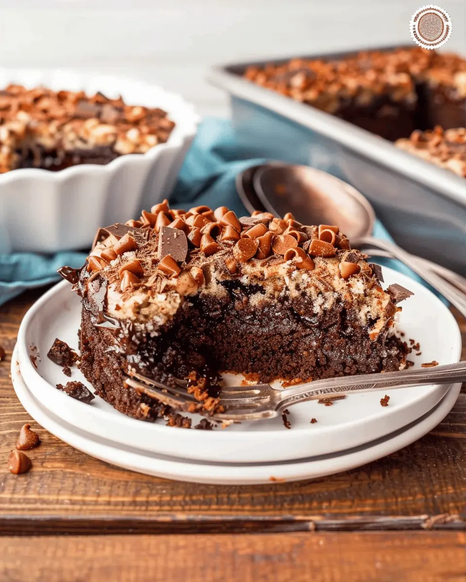 German Chocolate Poke Cake: The Best Indulgent Dessert Recipe
