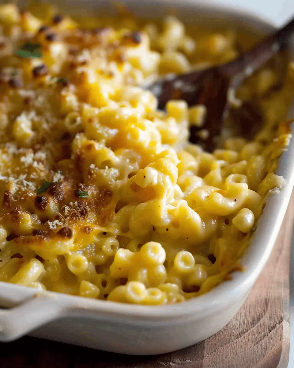 Homemade Mac and Cheese with Turkey Bacon: A Comforting Twist
