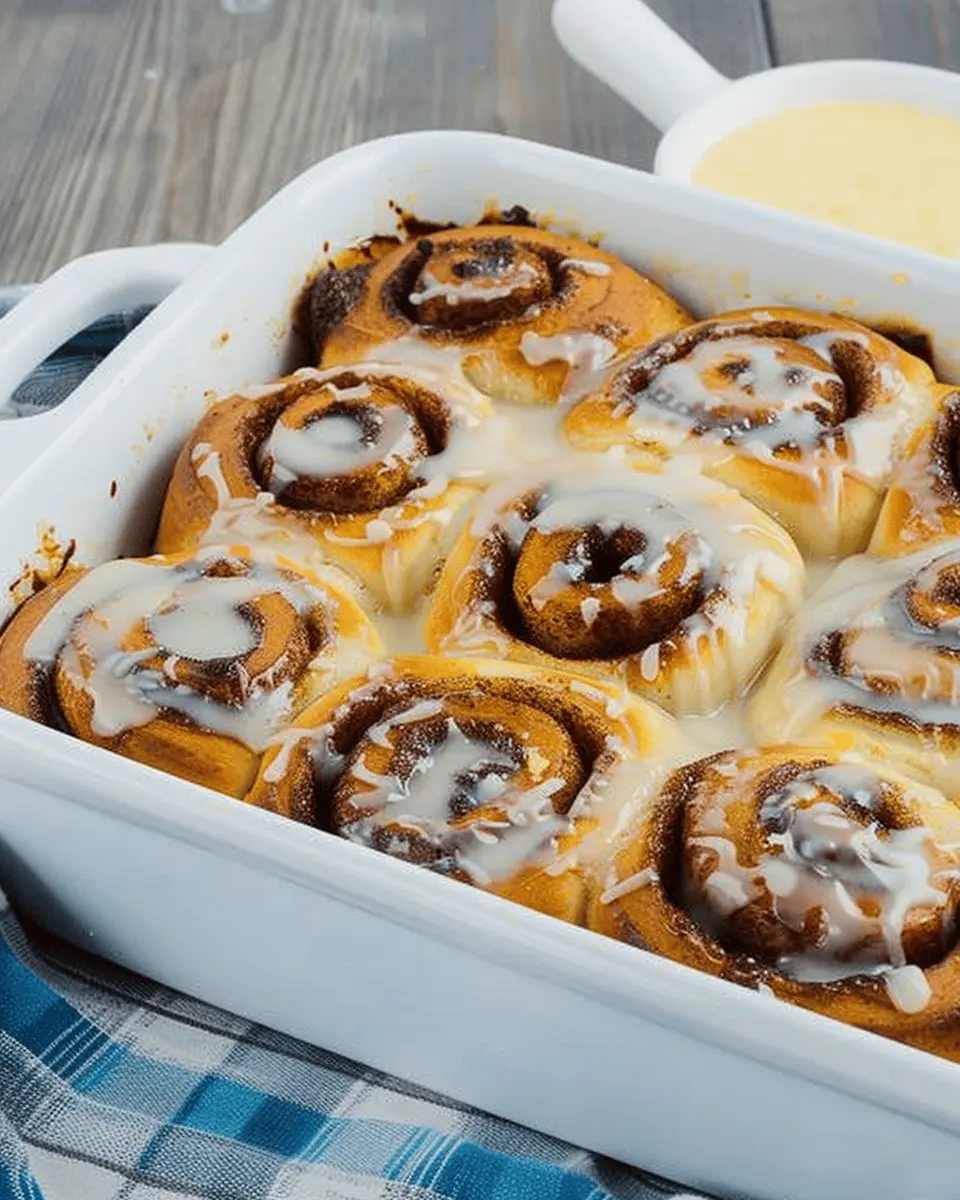 Honey Cinnamon Rolls: The Best Baked Treat for Cozy Mornings