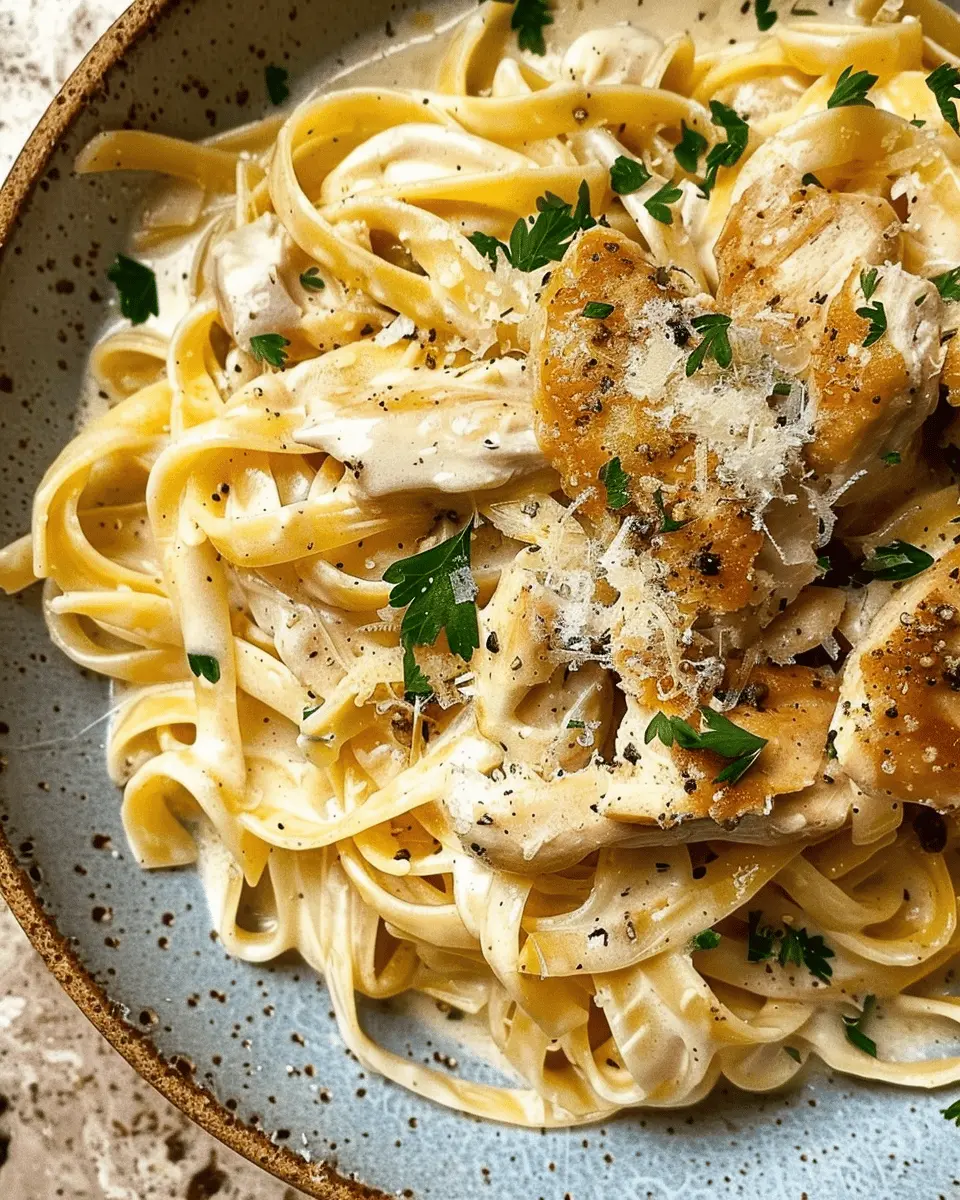 How to Make Classic Chicken Alfredo Pasta: The Easiest, Cheesiest Delight