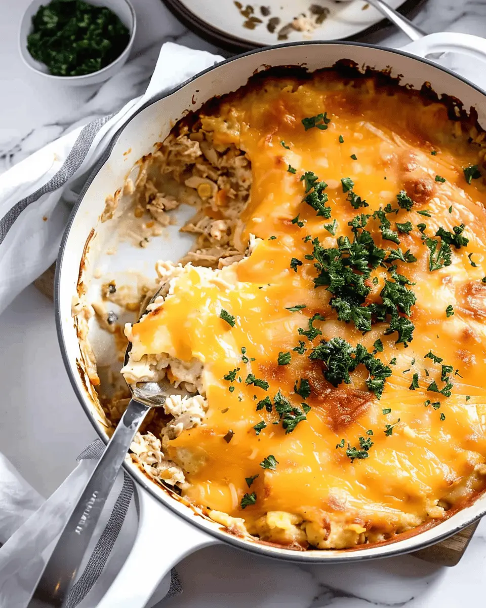 Keto Chicken Casserole: A Savory Delight with Turkey Bacon