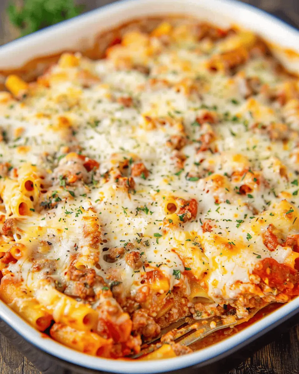 Million Dollar Baked Ziti Recipe: Indulgent Comfort for All