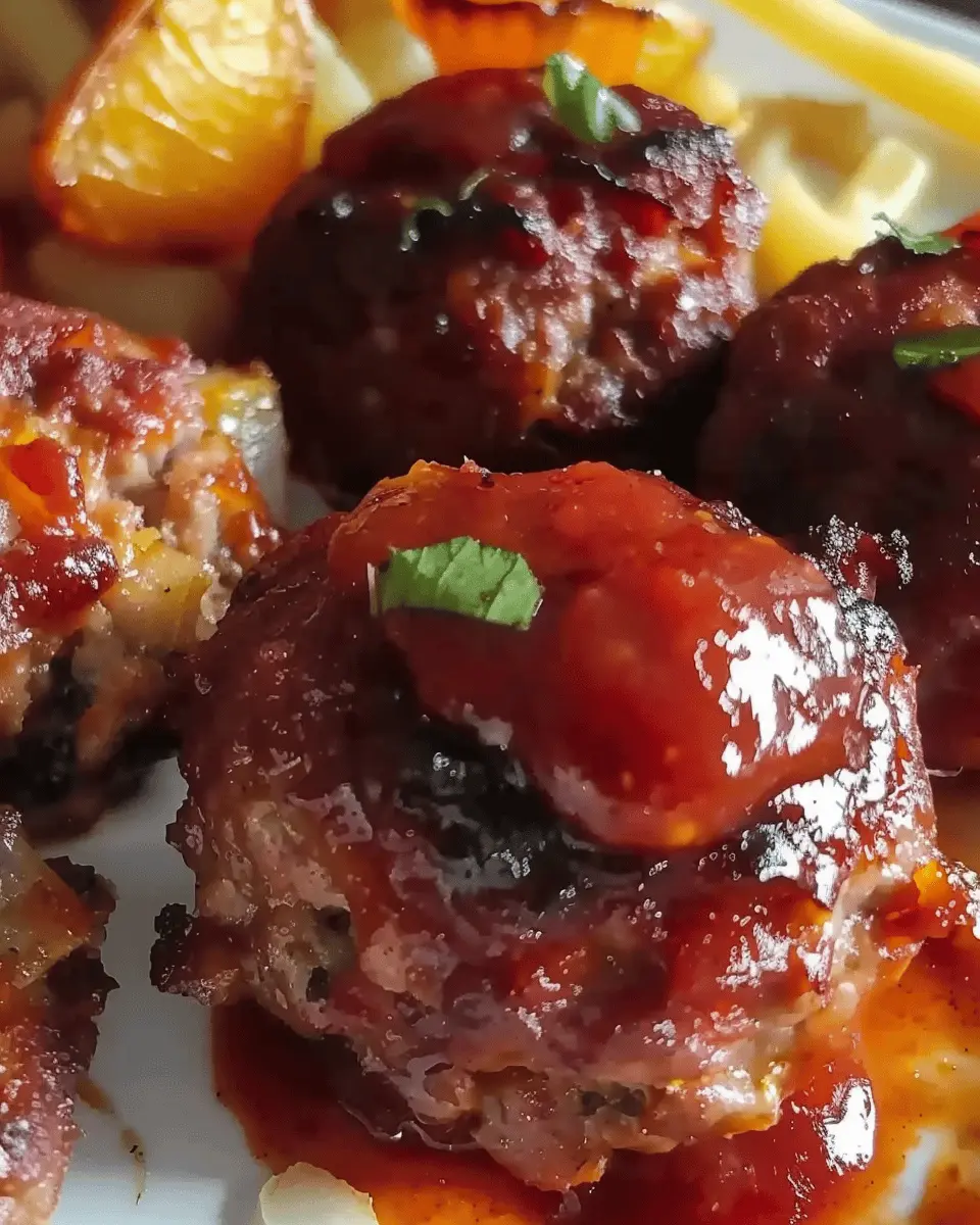 Mini Meatloaves with Turkey Bacon: Easy, Juicy Comfort Food