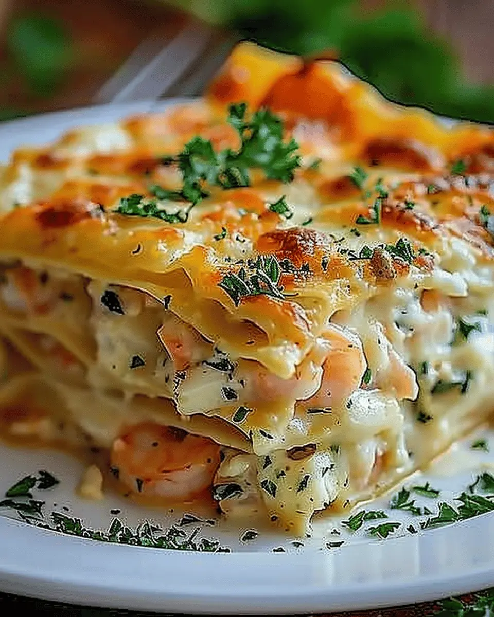 Shrimp Scampi Lasagna: An Indulgent Twist on a Classic Favorite