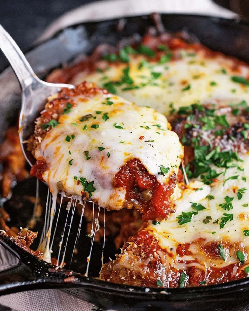 Skillet Chicken Parmesan: Easy and Delicious Comfort at Home