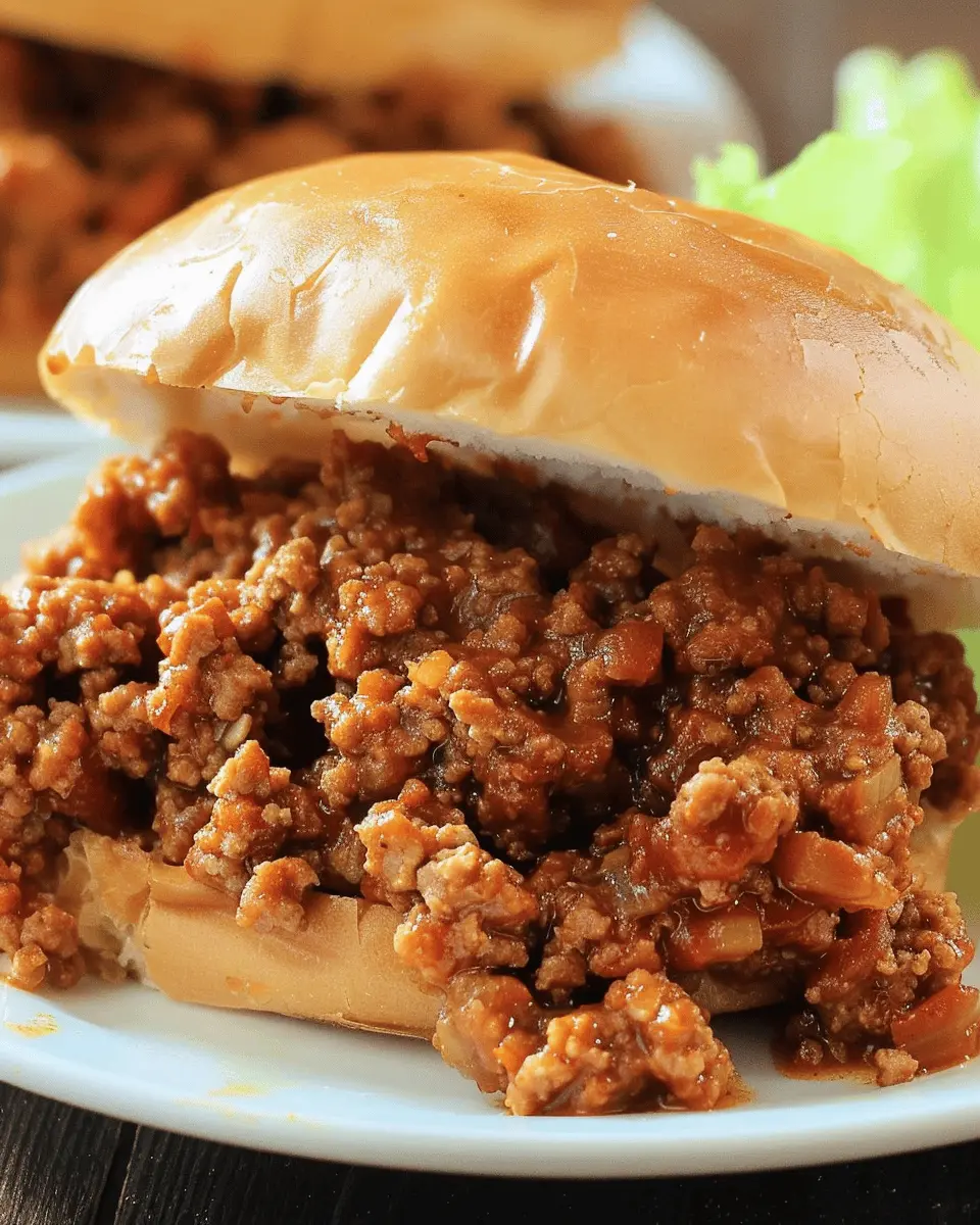 Sloppy Joes Made Easy: A Juicy Twist with Turkey Bacon