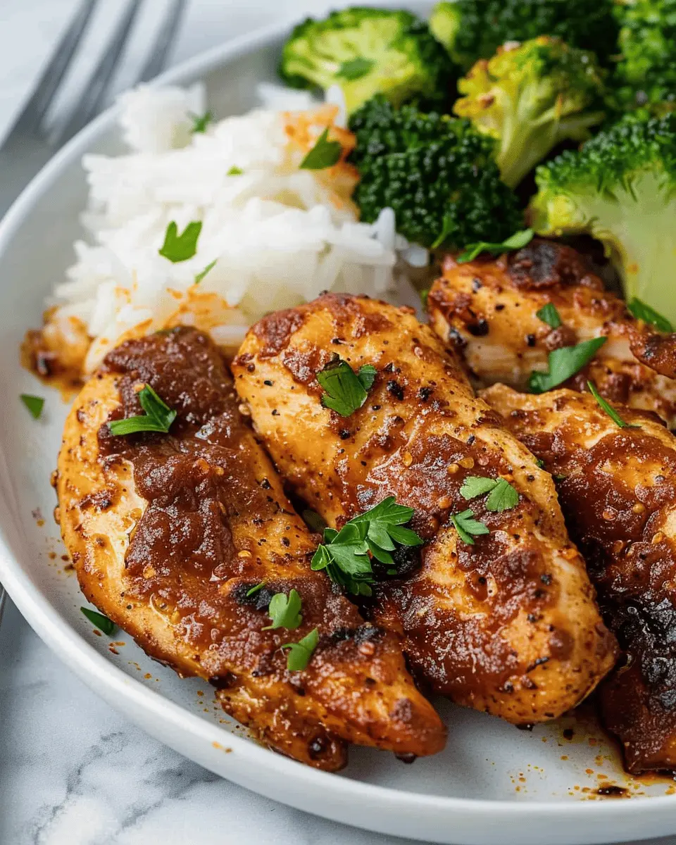 Southwest Baked Chicken Tenderloins: Easy Meal for the Family