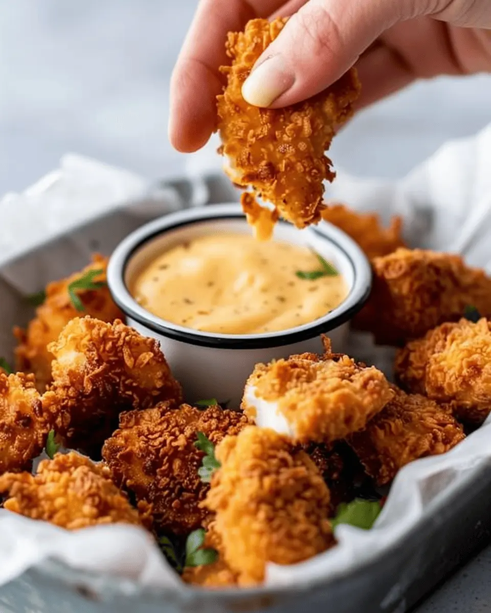 The Best Crispy Baked Chicken Nuggets