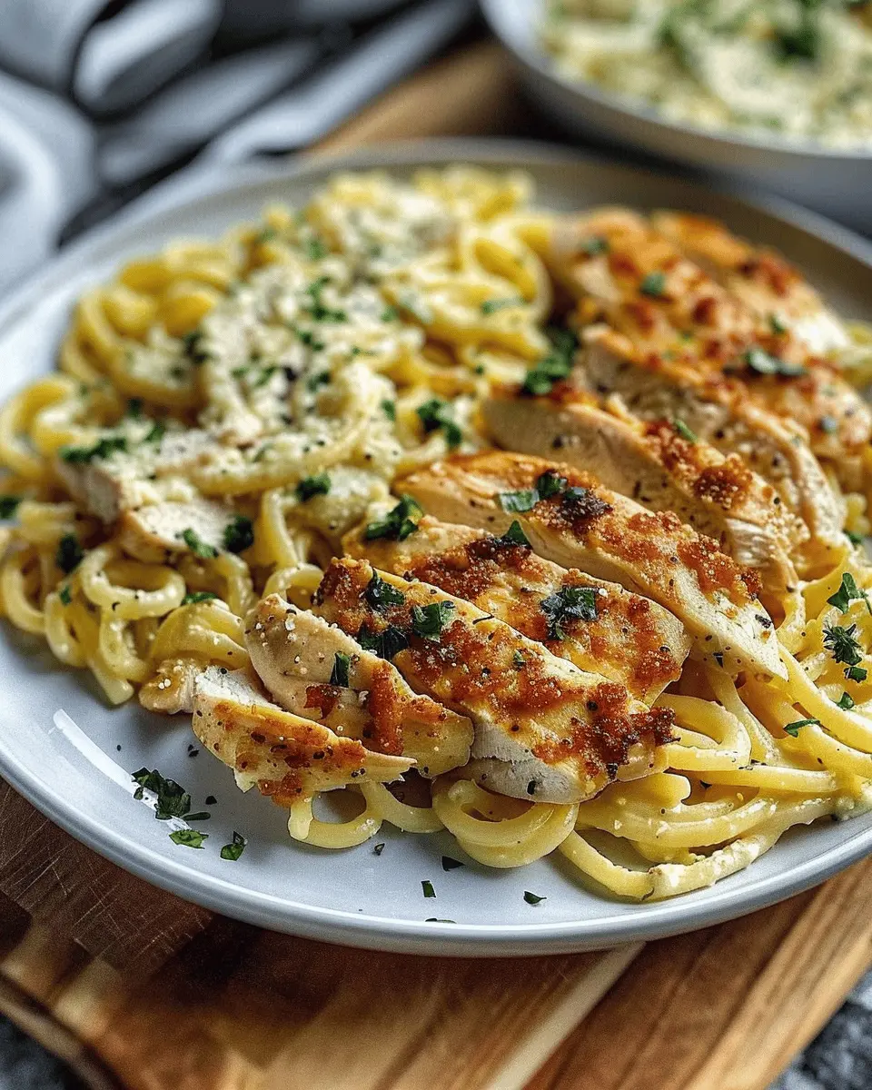 Creamy Garlic Parmesan Chicken Pasta You’ll Crave Weekly