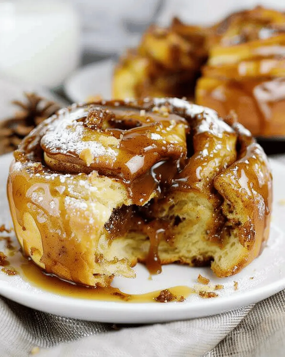 Biscoff Cinnamon Rolls: Easy Indulgence for Home Baking Fans