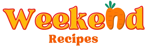 Weekend Recipes