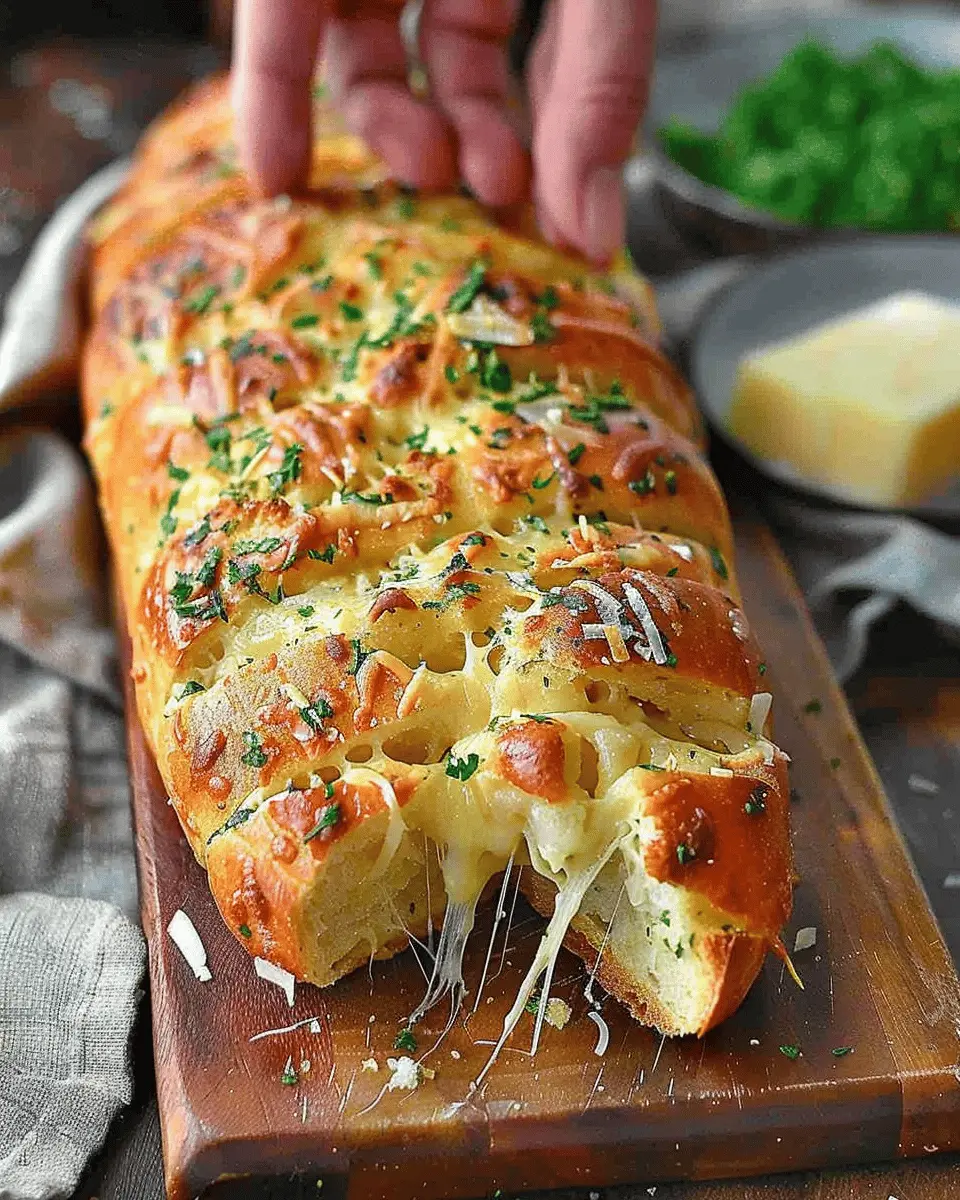 Cheese and Garlic Crack Bread: The Best Indulgent Snack Recipe