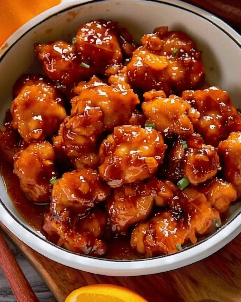 Baked Orange Chicken: Easy, Juicy Delight for Homemade Meals