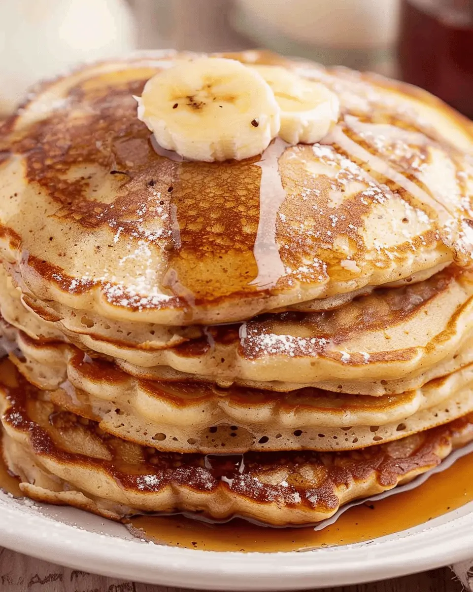 Buttermilk Pancakes with Vanilla and Cinnamon: A Cozy Indulgence