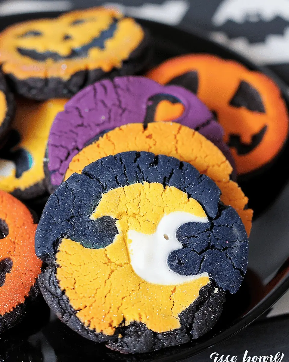 Slice and Bake Halloween Cookies: Easy Treats for Spooky Fun