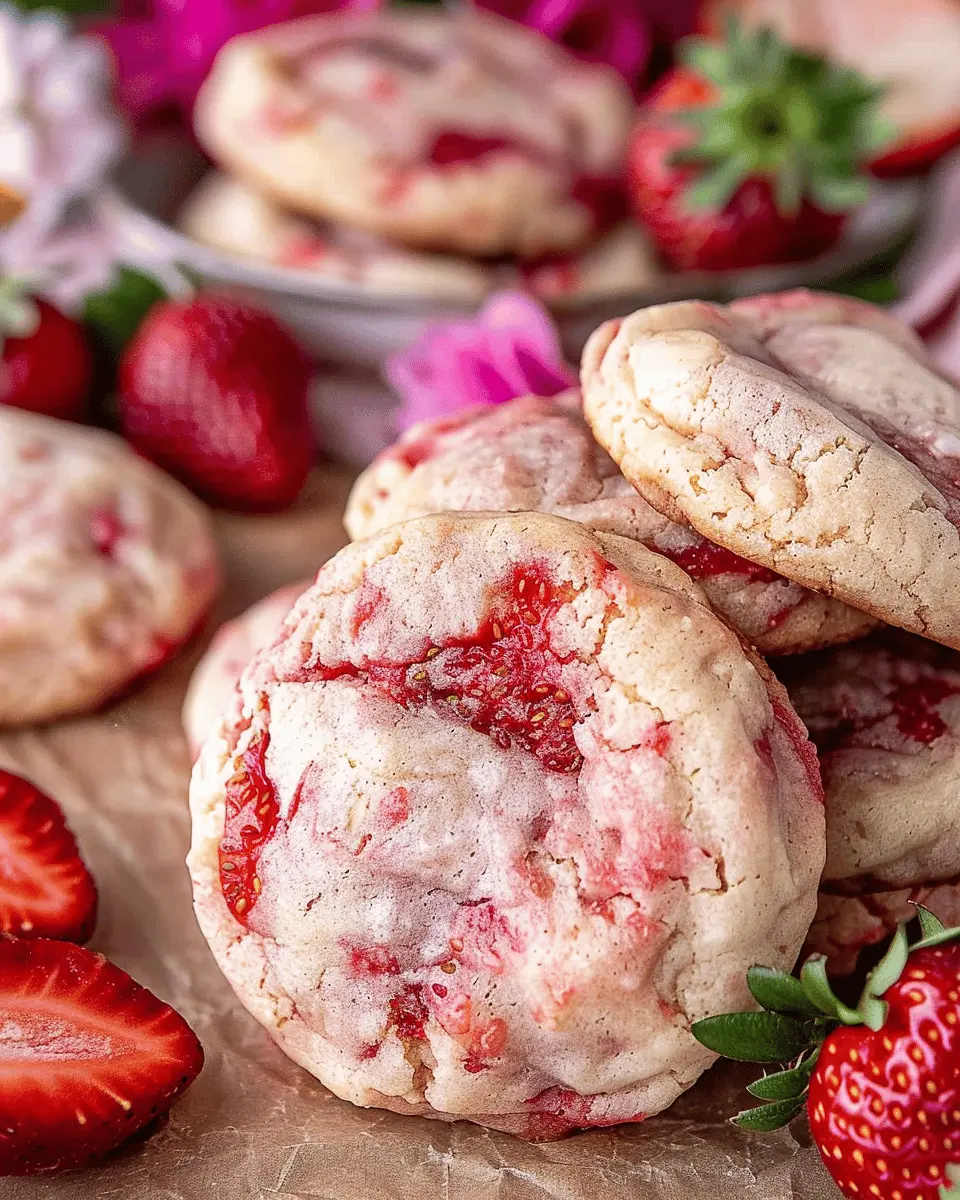 Strawberry Cheesecake Cookies: The Best Indulgent Treats Ever