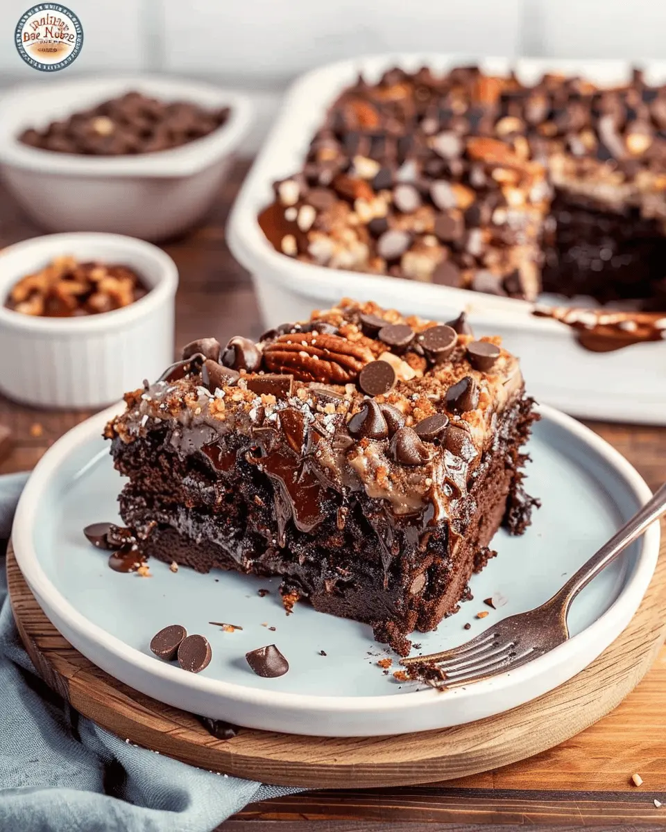 German Chocolate Poke Cake: The Best Indulgent Treat to Make at Home