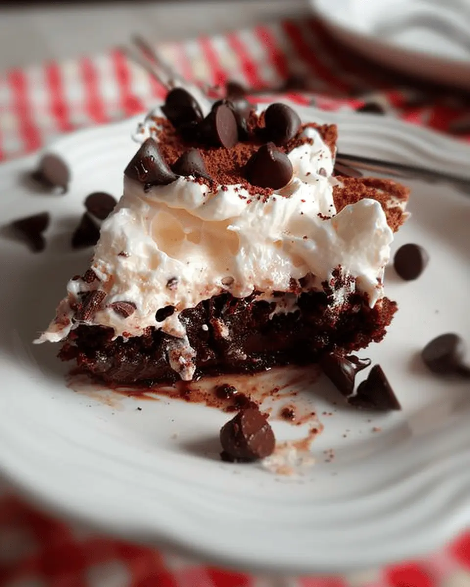 Refrigerator Brownie Cake: The Best Indulgent Treat You’ll Love