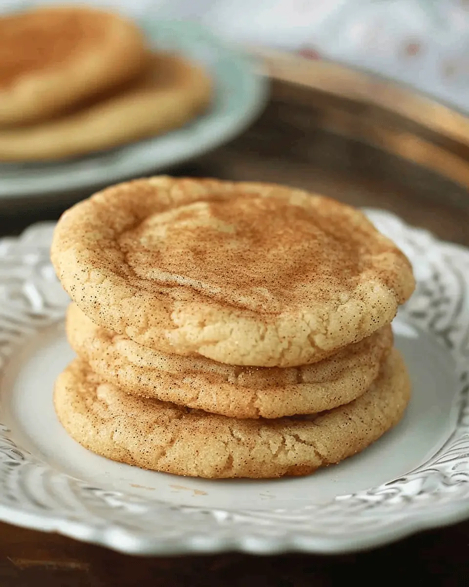 The Best Snickerdoodle Cookie Recipe for Cozy Home Baking