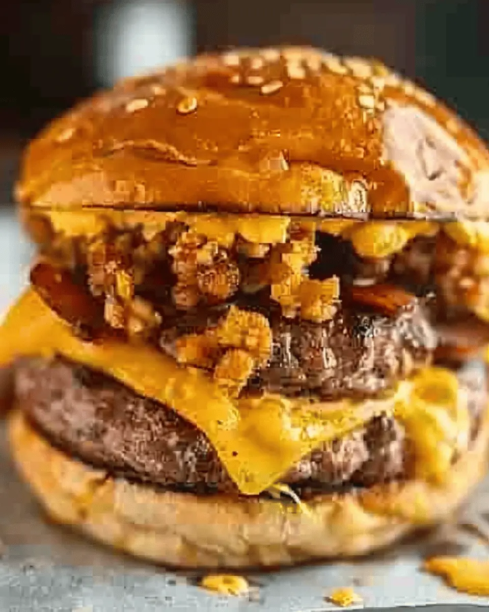 Crack Burger: The Juicy Turkey Bacon Twist You’ll Love