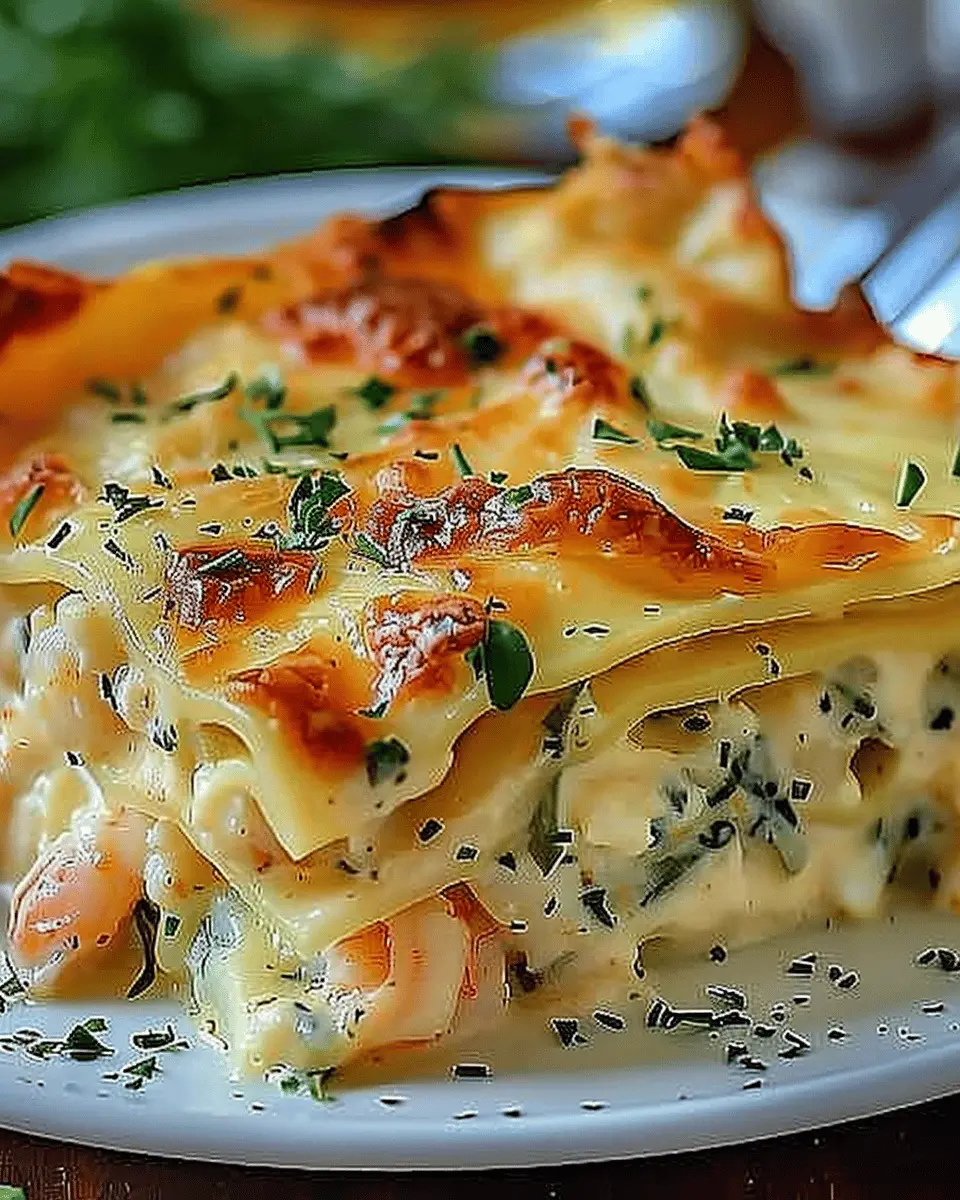 Shrimp Scampi Lasagna: A Juicy Twist on a Classic Favorite
