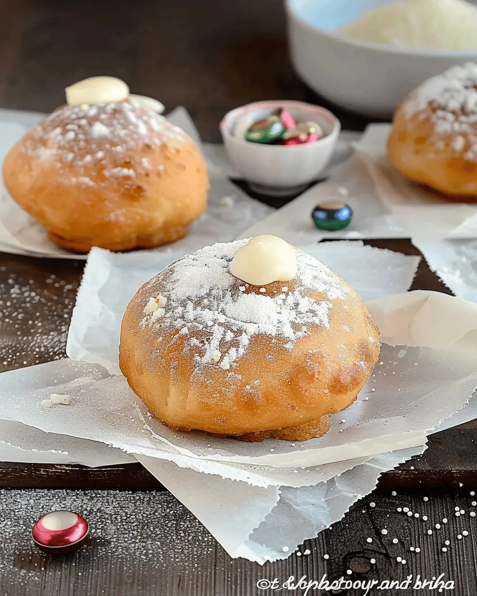 Bomboloni alla Crema