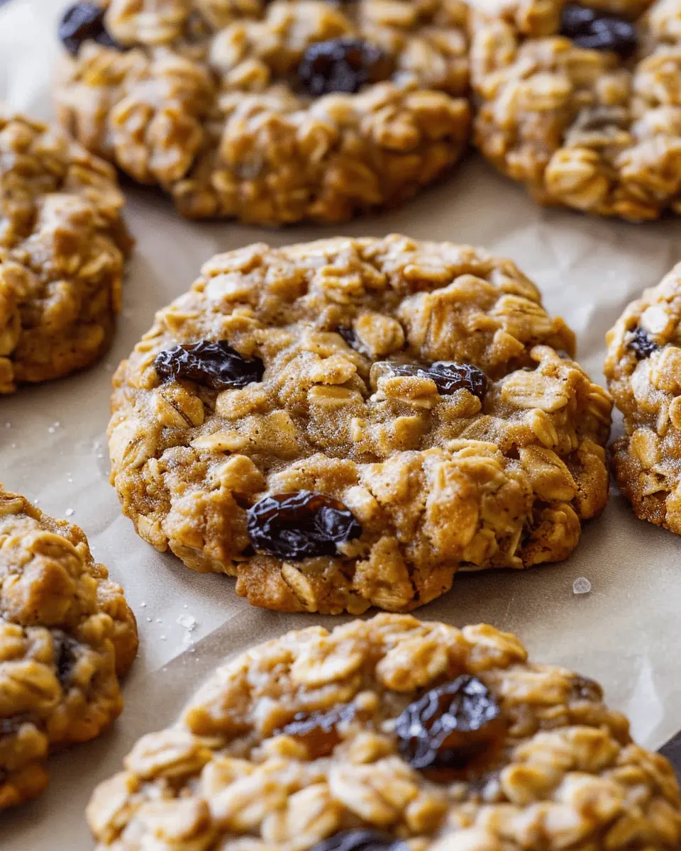 Soft Chewy Oatmeal Raisin Cookies You’ll Want to Share Today