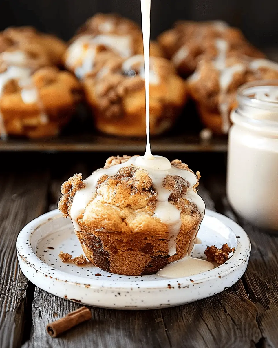 Cinnamon Roll Muffins: The Easy Indulgence You’ll Love