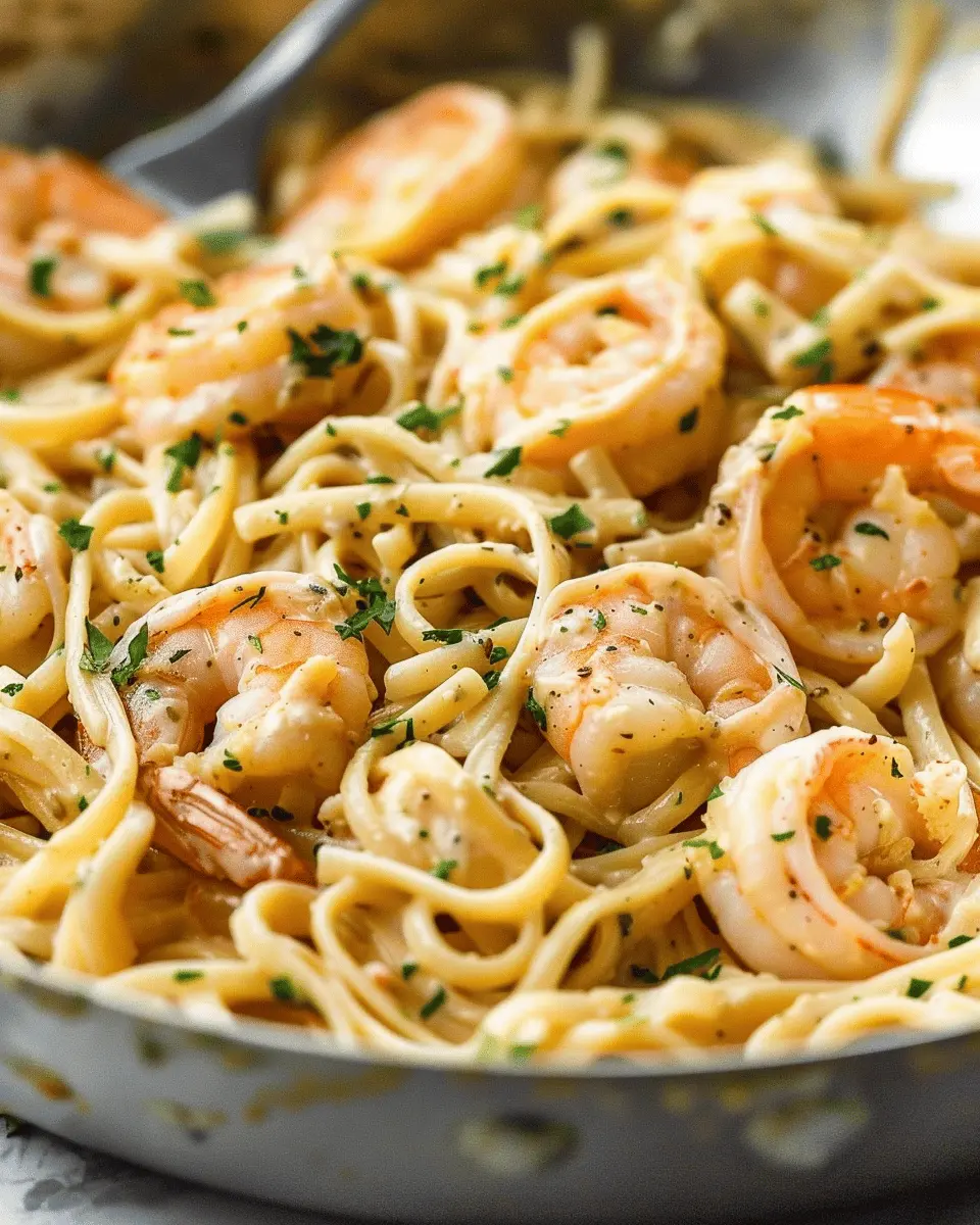 Creamy Garlic Shrimp Pasta: An Easy Indulgence for Dinner Nights