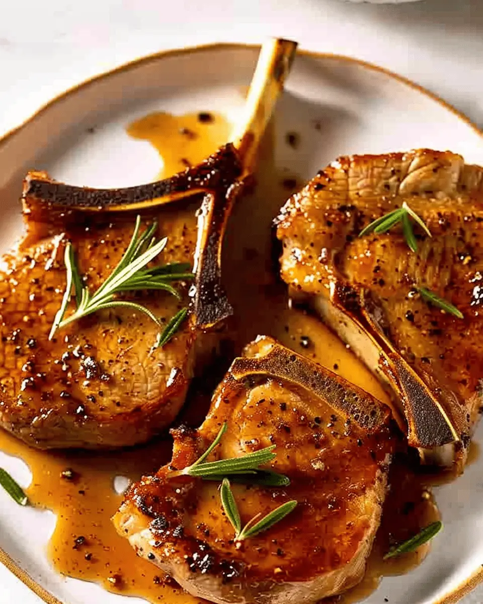 Brown Sugar Pork Chops: Juicy Recipe to Elevate Your Dinner