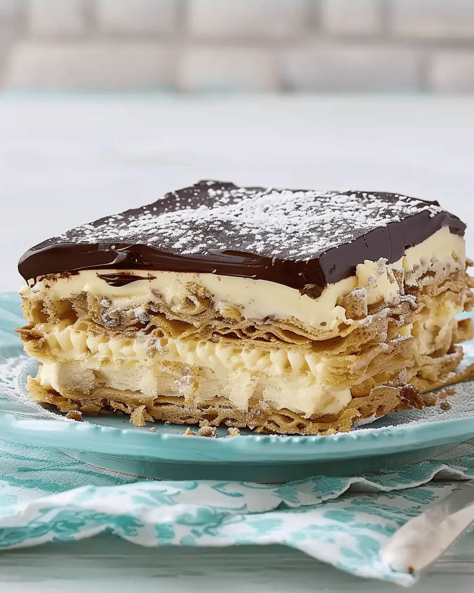 Éclair Cake