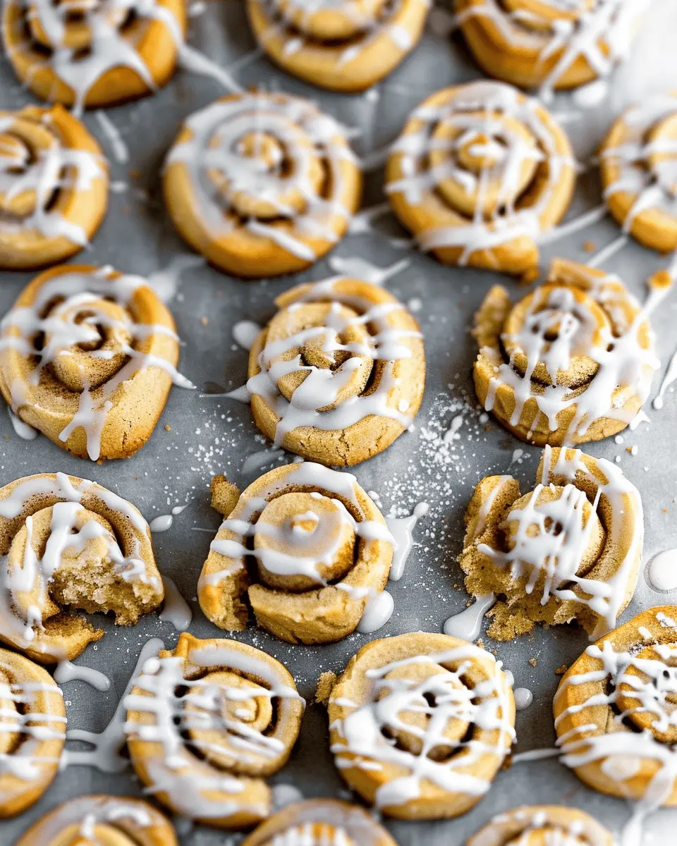 Cinnamon Roll Cookies: Indulgent Treats That Warm Your Heart