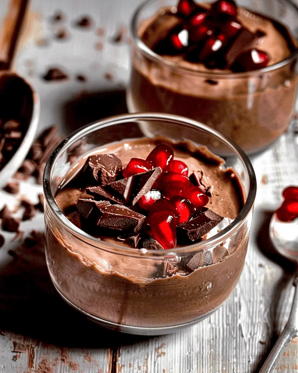 Chocolate Cottage Cheese Pudding: A Healthy Indulgence for All
