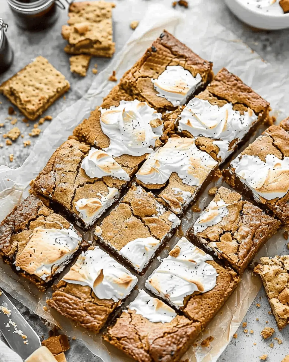 S’mores Bars