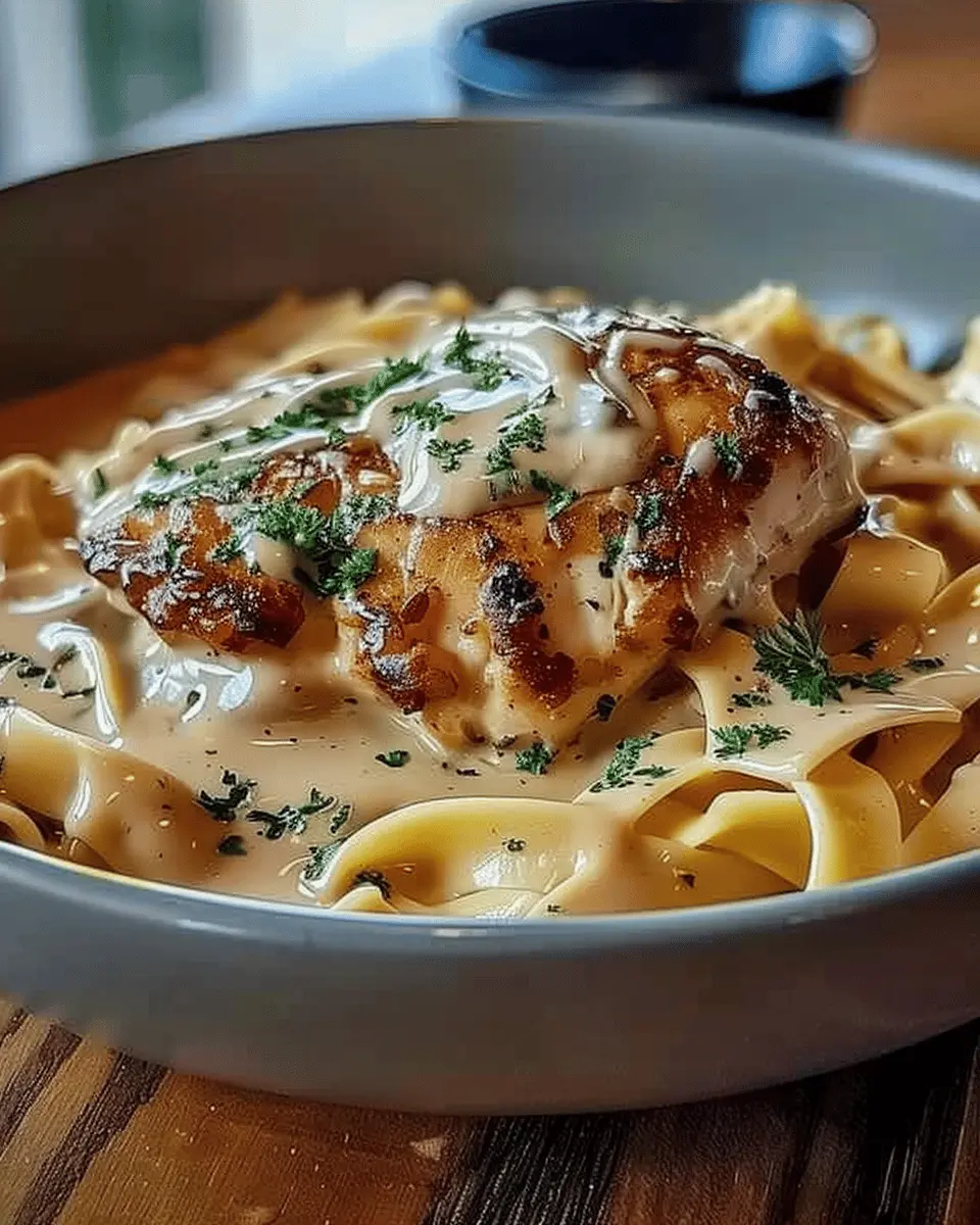 Chicken with Buttered Noodles: The Best Comfort Food Recipe