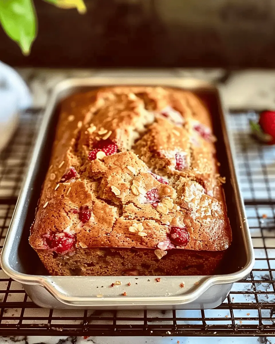 Strawberry Banana Bread: Easy Recipe for a Delicious Twist