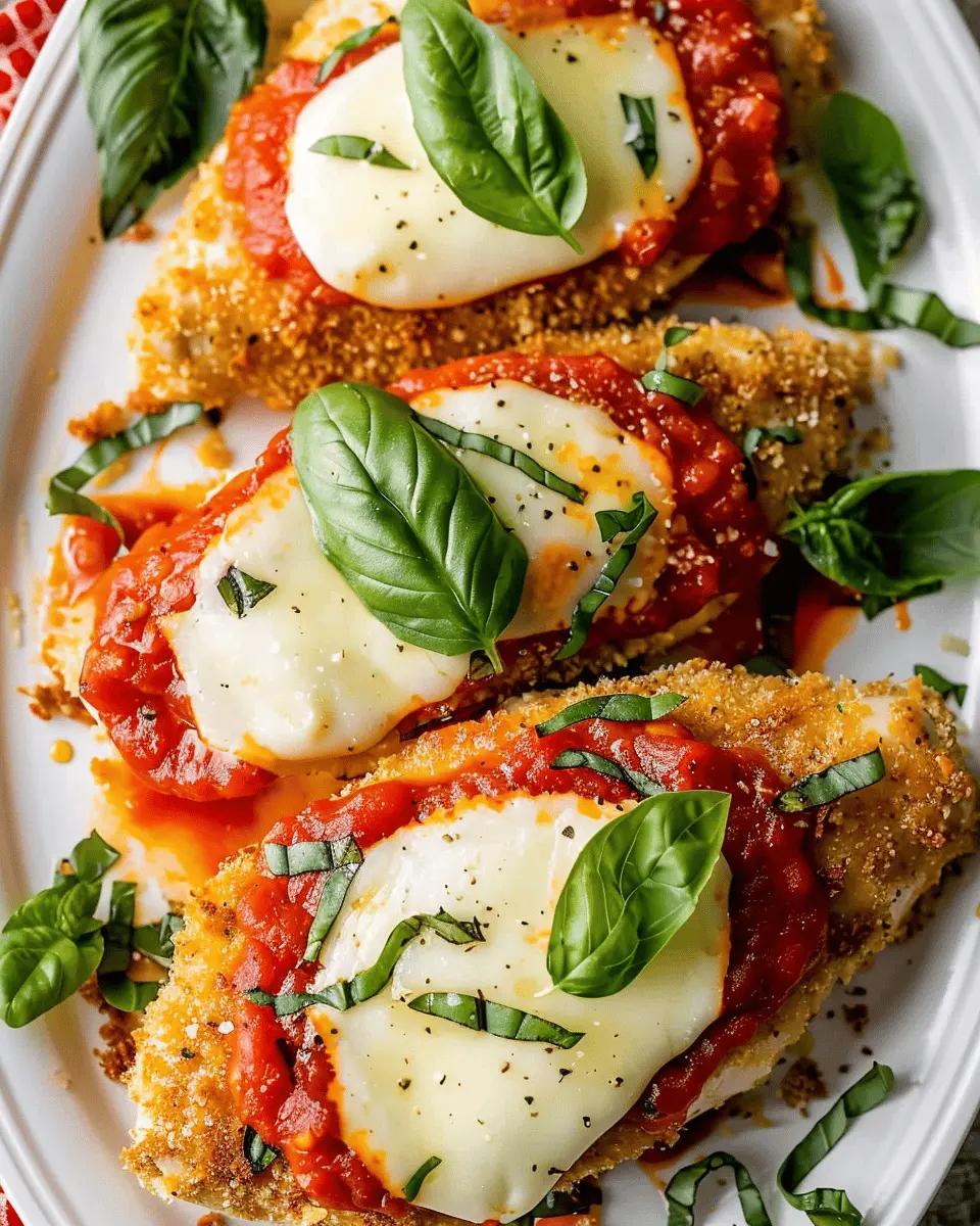 Baked Chicken Parmesan: Easy, Cheesy Comfort Food Delight