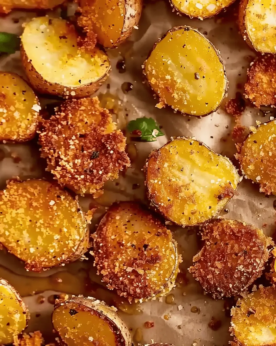 TikTok Parmesan-Crusted Roasted Potatoes: Easy & Irresistible Recipe