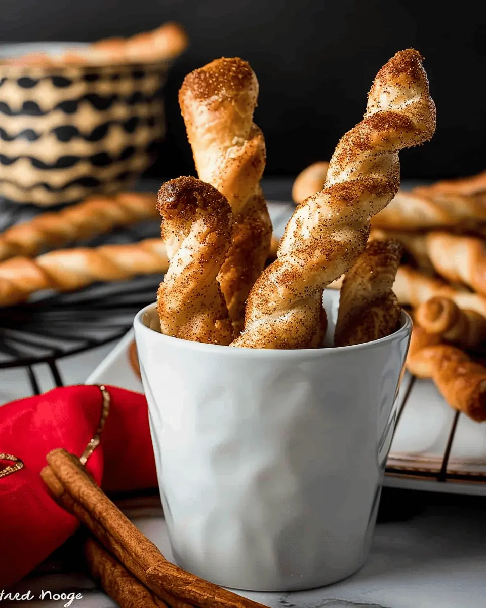 Homemade Cinnamon Twists