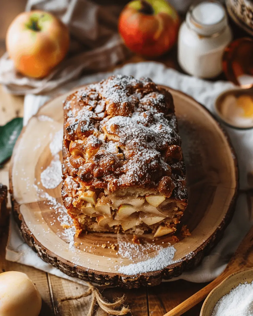 Amish Apple Fritter Bread Recipe: Indulgent Comfort Done Right