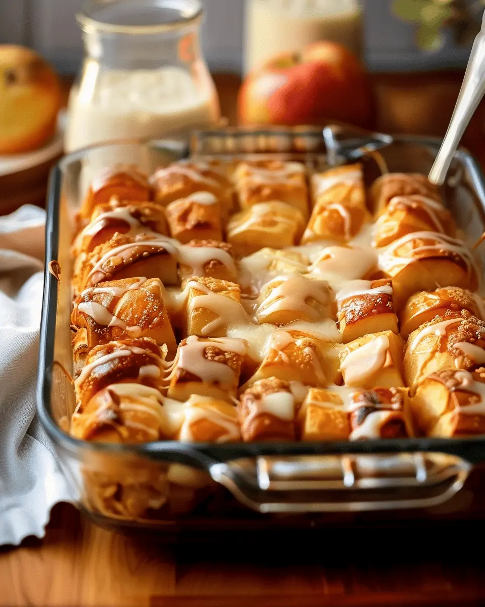 Apple Bubble Up Casserole Recipe: Easy Comfort Food Delight