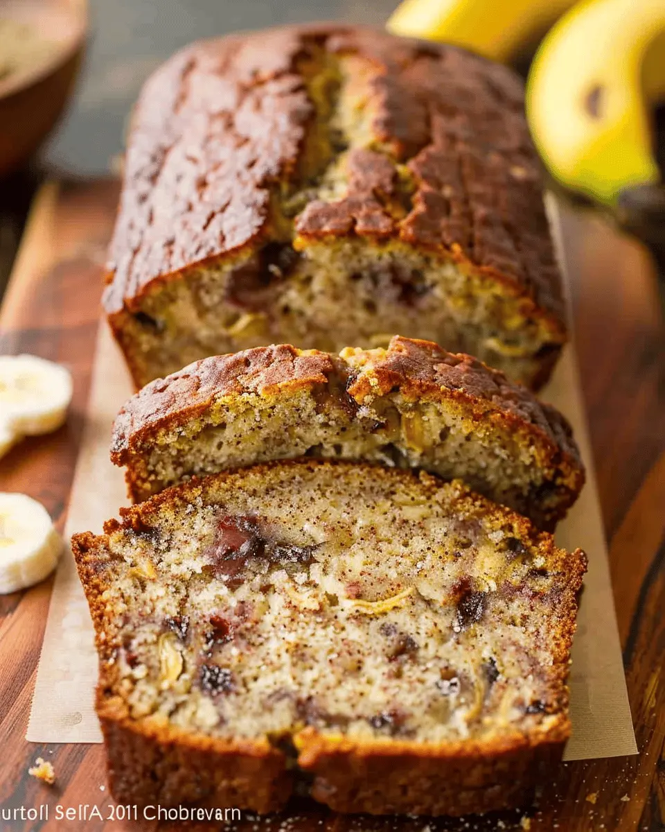 Banana Bread Recipe: The Best Moist Delight You’ll Love